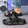 Men's 2025 Summer Sandals: Non-Slip, Wear-Resistant, Odor-Resistant, Dual-Use Lightweight Beach & Driving Slippers