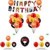 Naruto Ninja Themen Geburtstagsparty Zubehör Für Erwachsene Und Kinder Komplettes Set