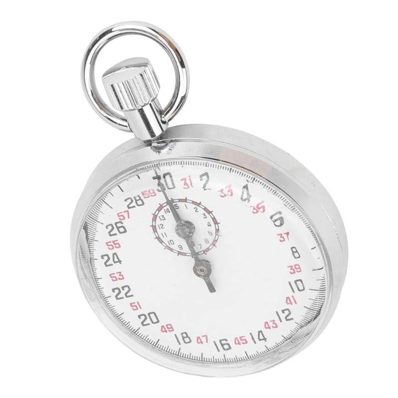 High Accuracy Mechanical Stopwatch Timer for Sports Referees and Coaches Easy to Operate Accurate Timekeeping Tool