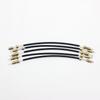5 Pcs Professional Violin Tailgut Tailcord Violin Nylon End Rope for 4/4 3/4 Fiddle Violin Accessories