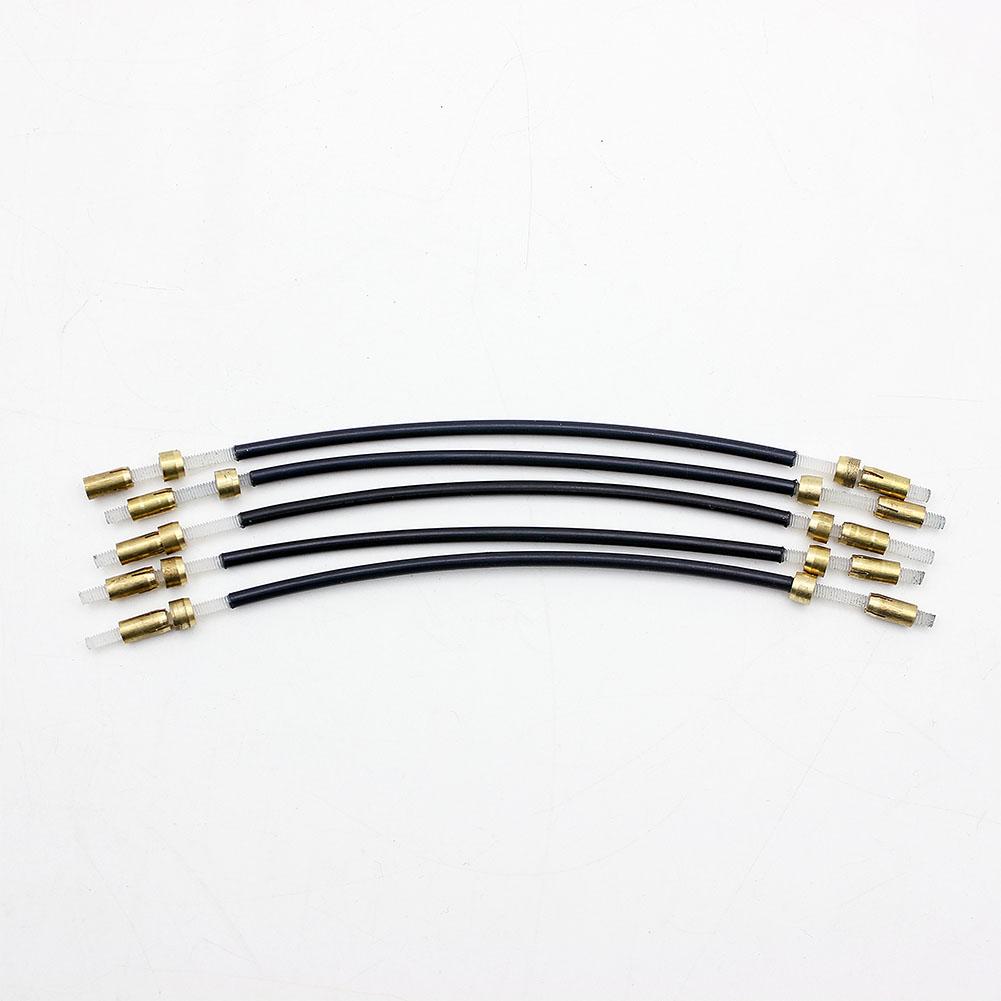 5 Pcs Professional Violin Tailgut Tailcord Violin Nylon End Rope for 4/4 3/4 Fiddle Violin Accessories