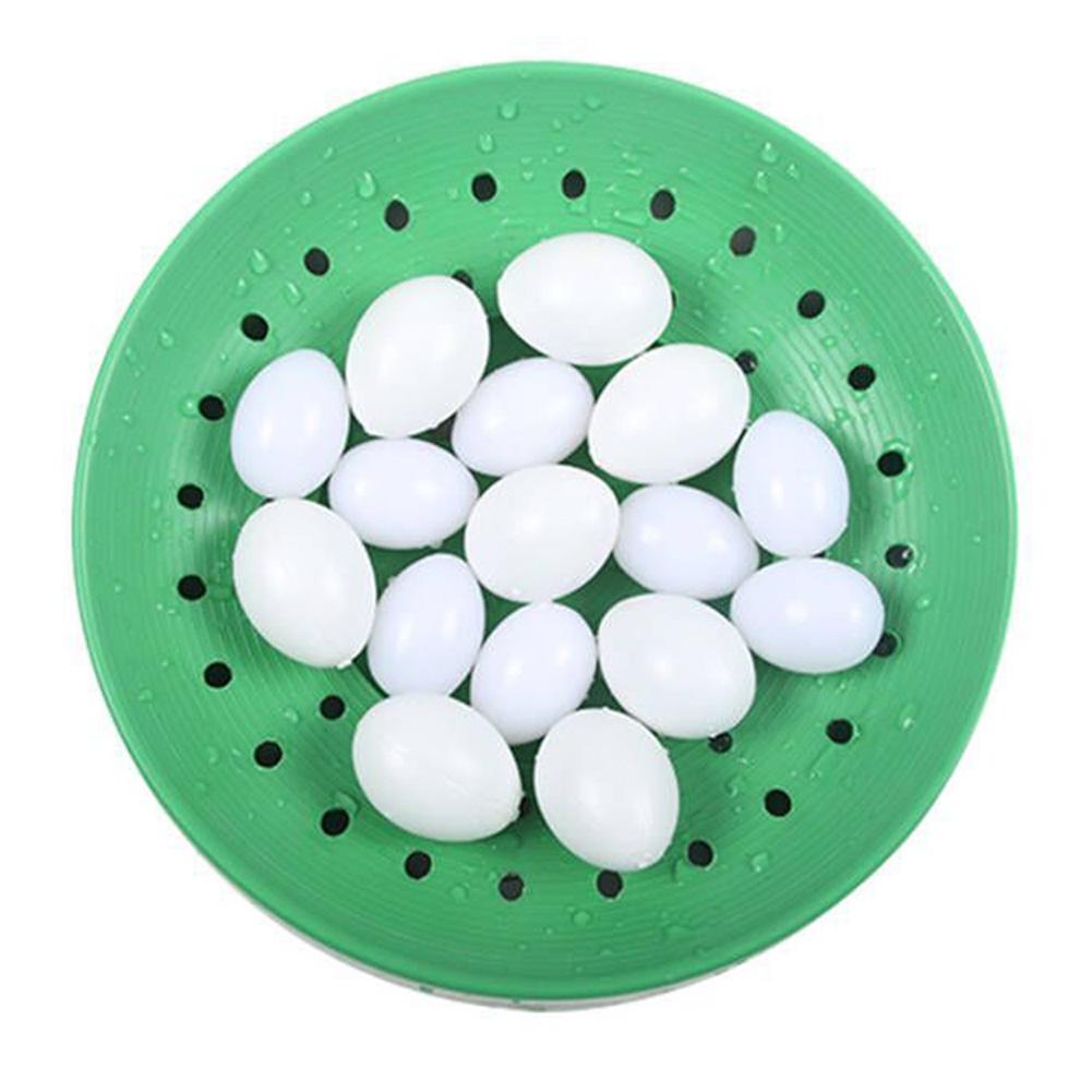 12 шт. Имитация голубиных яиц Имитация поддельных яиц Голуби для гонок Инкубационные принадлежности Инструменты для разведения птиц Гнездо-Инкубационное яйцо China Mainland