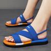 Summer Sandals Summer Wear Non-slip Dual-purpose Driving Slippers Men's Soft-soled Beach Cool Slippers