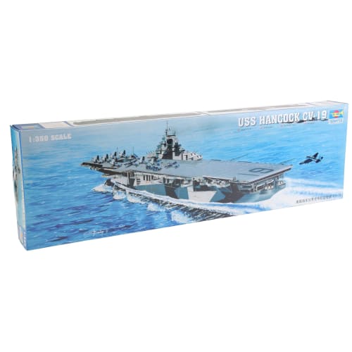Trumpeter 1/350 US Navy Aircraft Carrier CV-19 Hancock Plastic Model