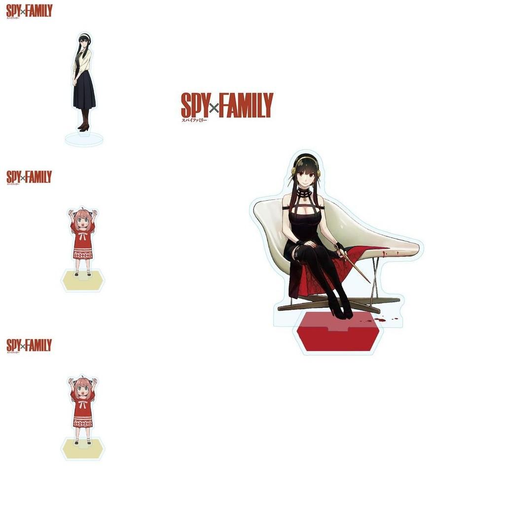 Stunning Spy×family Stand Acrylic Figure For Anime Fans