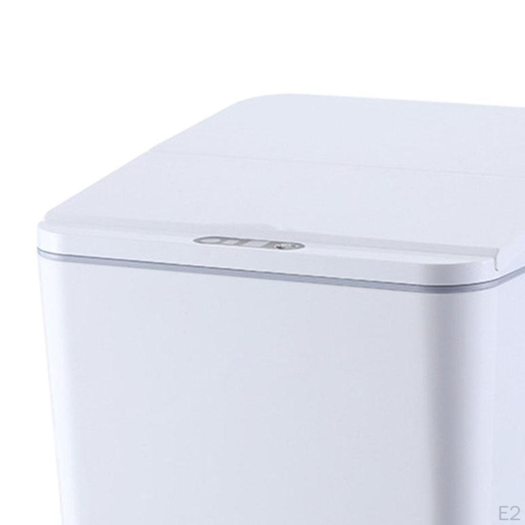 Trash Can Dustbin for Car Kitchen and Office Bathroom