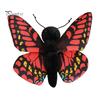 Collectible Butterfly Toy Realistic 3D Plush Toy, Stuffed Throw Pillow, Soft Interactive for Kids Insect Animal Decor, Gift Girls, Home Ornament