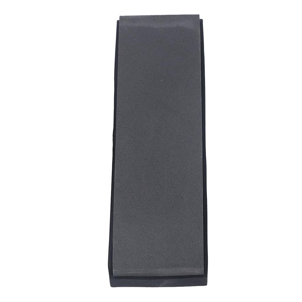 Knife Sharpening Stone with Rubber Base 800 Grit Professional Robust Boron Carbide Blade Whetstone