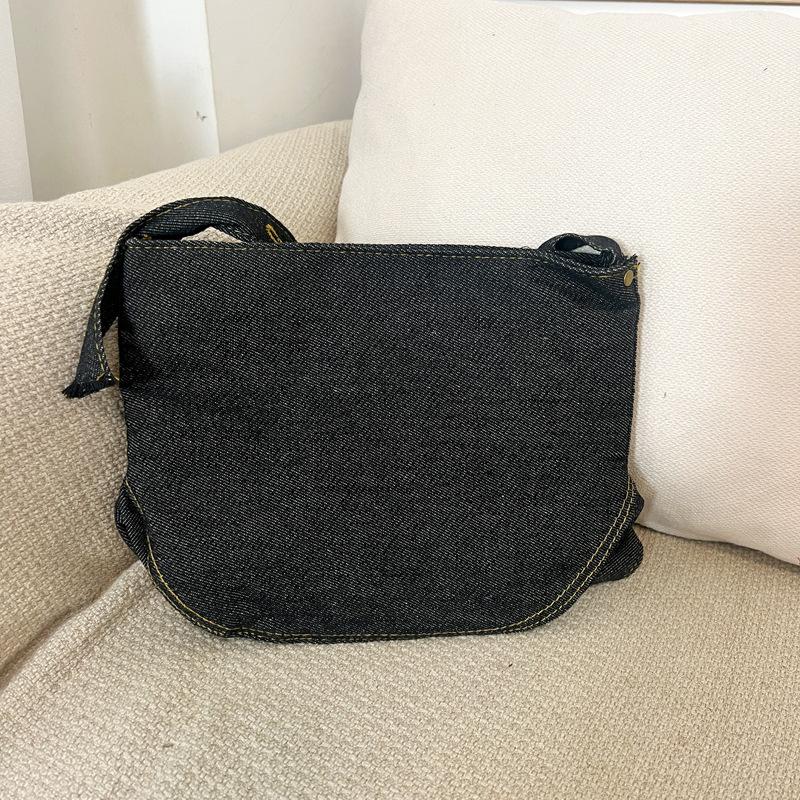 

Милая Повседневная Унисекс Детская Джинсовая Сумка 2024 Весна Сумка для Детского Сада Путешествия чёрный