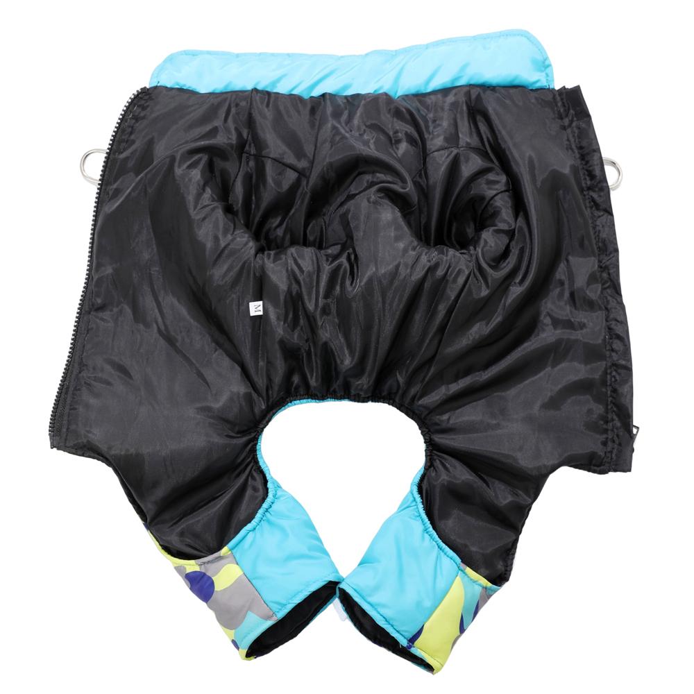 Winter Hunde Jumpsuits Für Kleine Mittelgroße Hunde Katzen Winddicht Wasserdicht Welpen Kleidung Warm Mit D-Ring Reflektierend Haustier Elastizität Jacke Schnauzer Mantel