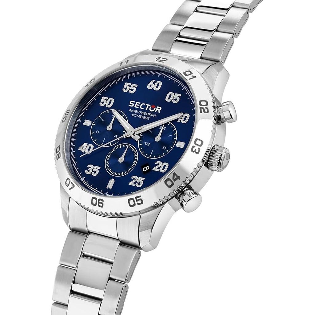 Sector 270 Multifunction Stainless Steel Blue Dial Quartz R3253578033 Men's Watch