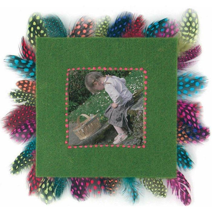 Bird Feathers - Multicolored Assortment - 50 Pieces - Decoration - Creative Hobbies - Child