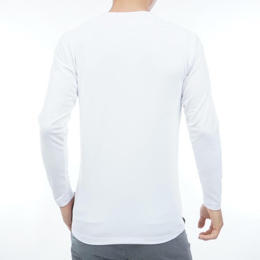 Golf Shadowcat Under Long Sleeve Shirt [Puma] _63793502_White Glow_S