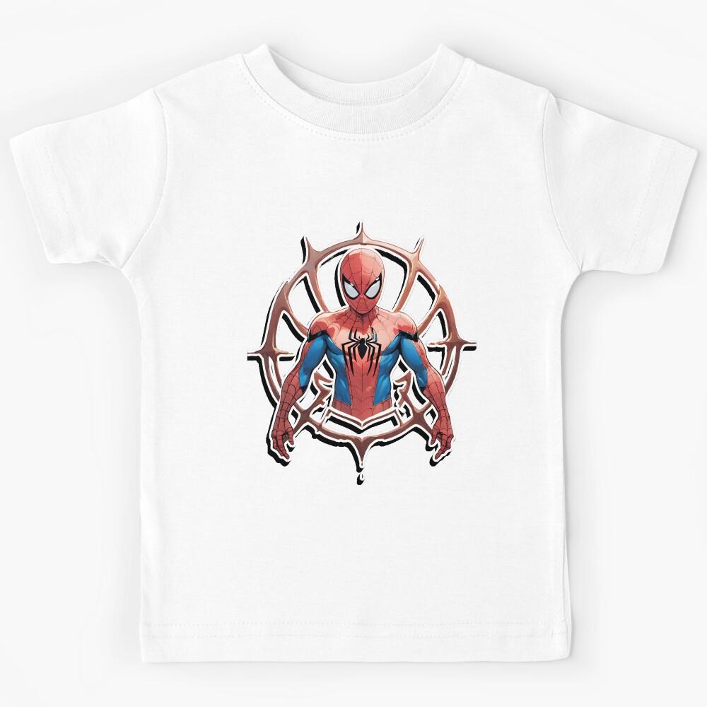 Spider Web v3 Kids T-Shirt 130