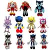 Sonic Hedgehog Plush Doll Toy Kawaii And Comfortable Companion For Home And Office 30cm