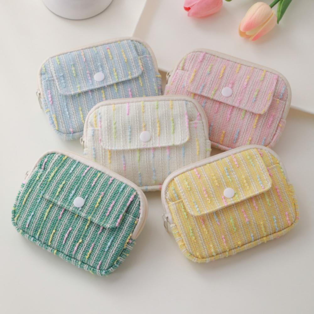 Portable Storage Bag Chic Lipstick Make Up Bag Mini Cosmetic Bag Elegant Cosmetic Coin Purse For Coin Storage Lipstick Organizer