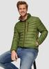 Winter Jacket s.Oliver Lightweight Quilted Jacket Made of Recycled Polyester (2150249) Green