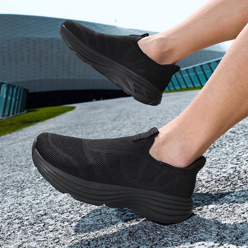 Men'S Fashionable Casual Shoes Soft And Thick Soled Sports Shoes Anti Slip And Wear-Resistant Soles Suitable For Outdoor Sports