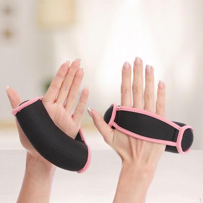 1 Çift Koşu El Ağırlıkları Dambıllar Ergonomik Kavrama Tutma Erkekler Çıkarılabilir Fitness Malzemeleri