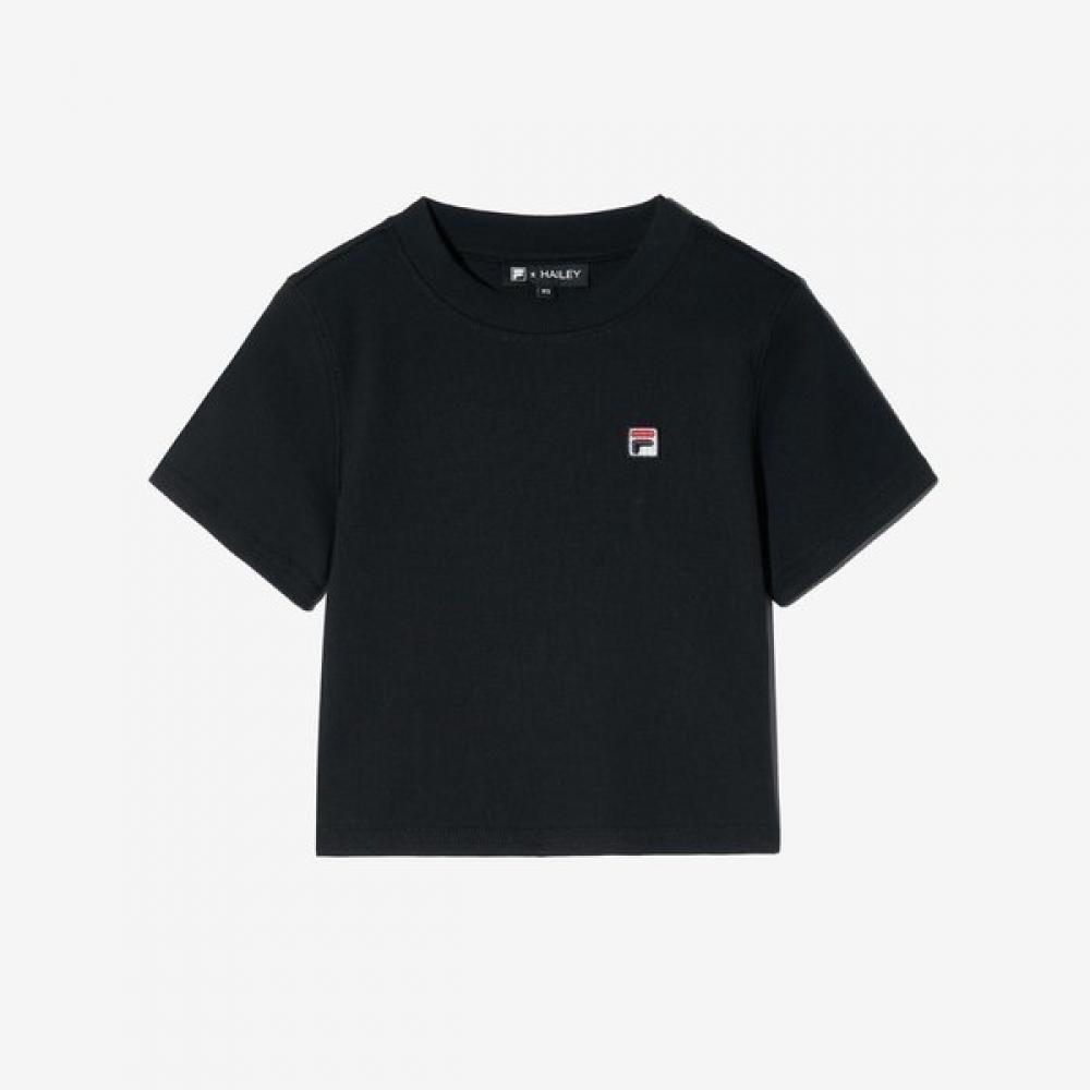 Fila Crop Top BLACK/W80