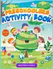 The Preschoolers Activity Book for Kids 4-8 : A Coloring Book with Scissors Skills, Connect the Dots and Dot Markers Activities for Children Book