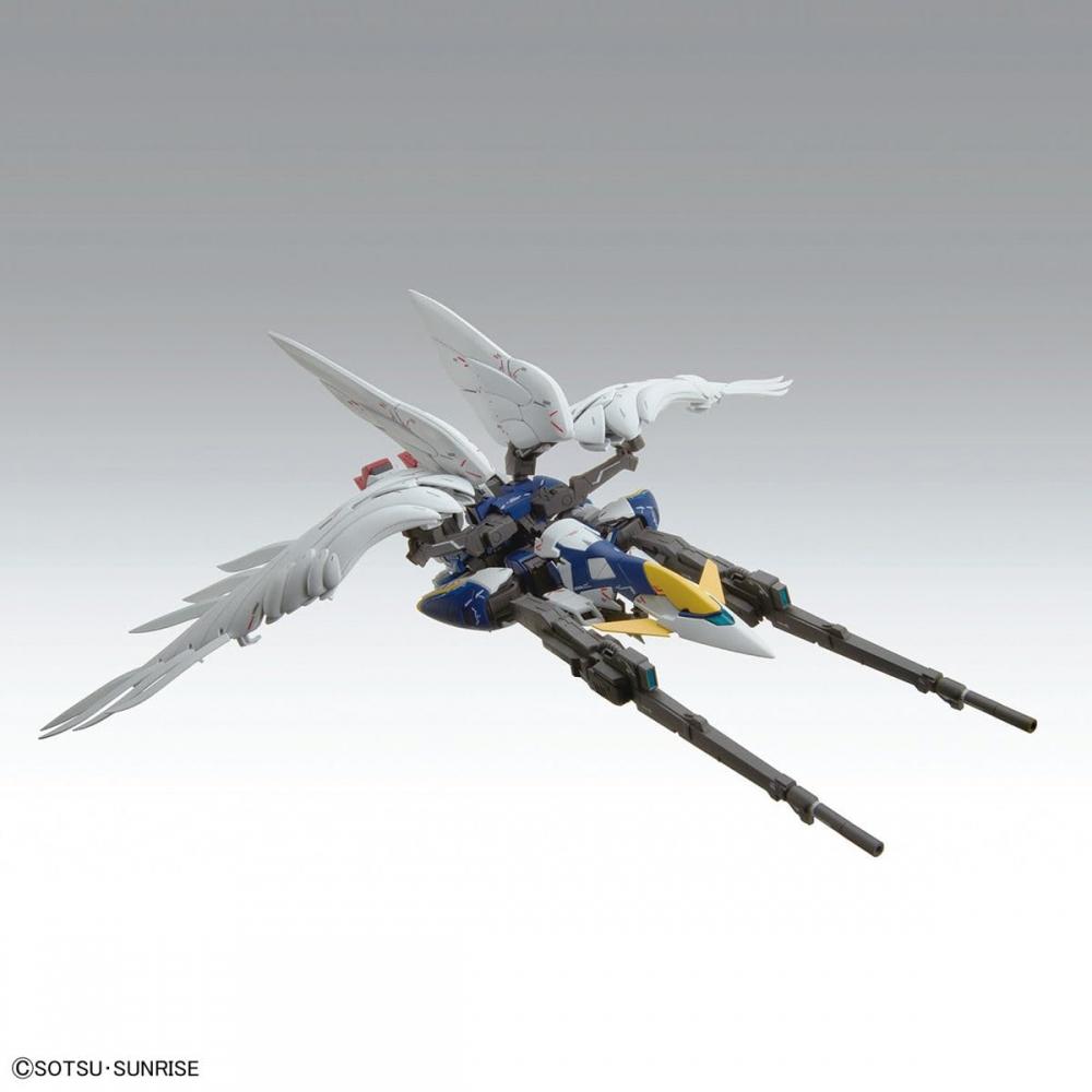 Bandai SPIRITS MG Mobile Report Gundam W Endless Waltz Wing Gundam Zero EW Ver.Ka Model din plastic la scară 1100 codificată cu culori
