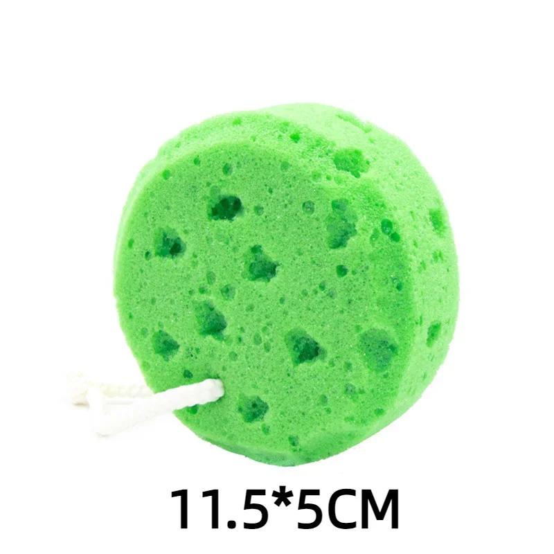 Water Uptake Sponge Bath Balls Honeycomb Exfoliating Body Cleaner Bubble Toy Kids Bathing Supply Skin Non Harm Cleaning Tool
