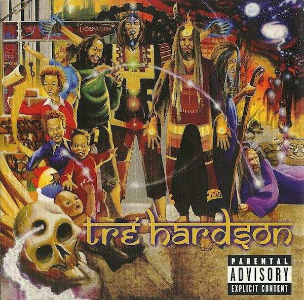 

CD HARDSON, TRE - Liberation 80119010532 Flying Baboon 2002 US Rap & Hip-Hop/R&B Used