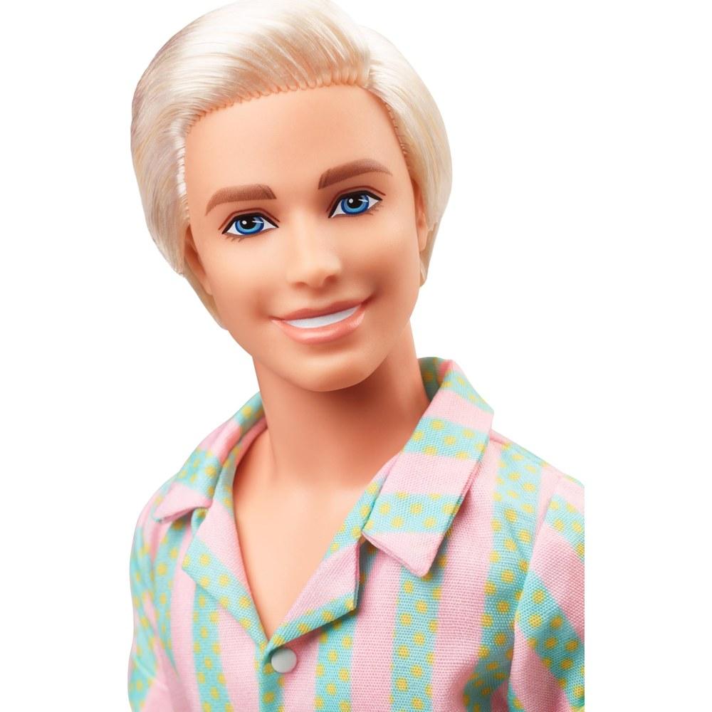 Barbie Movie Barbie Ken Stripe Set Up Doll