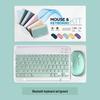 Wireless Bluetooth Keyboard & Mouse for Tablets and Phones - Silent, Rechargeable