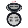 Half Eyelash No Glue No Eyeliner Corner Eyelash Synthetic Hair Soft Magnets Quantum Magnetic Lashes Reusable Cruelty-Free Curler