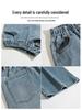 Girls' Spring 2026 Straight & Wide Leg Jeans – Kids' Casual Pants