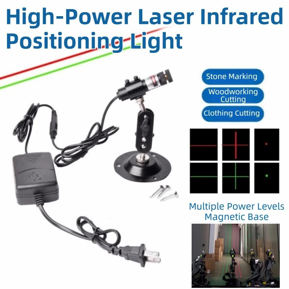 EU/US Plug Sewing Laser Guide Red Laser Quilting Infrared Laser Lamp Cutting Bed