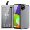 Dux Ducis Fino Case Cover Covered with Nylon Material Samsung Galaxy A22 4G Grey