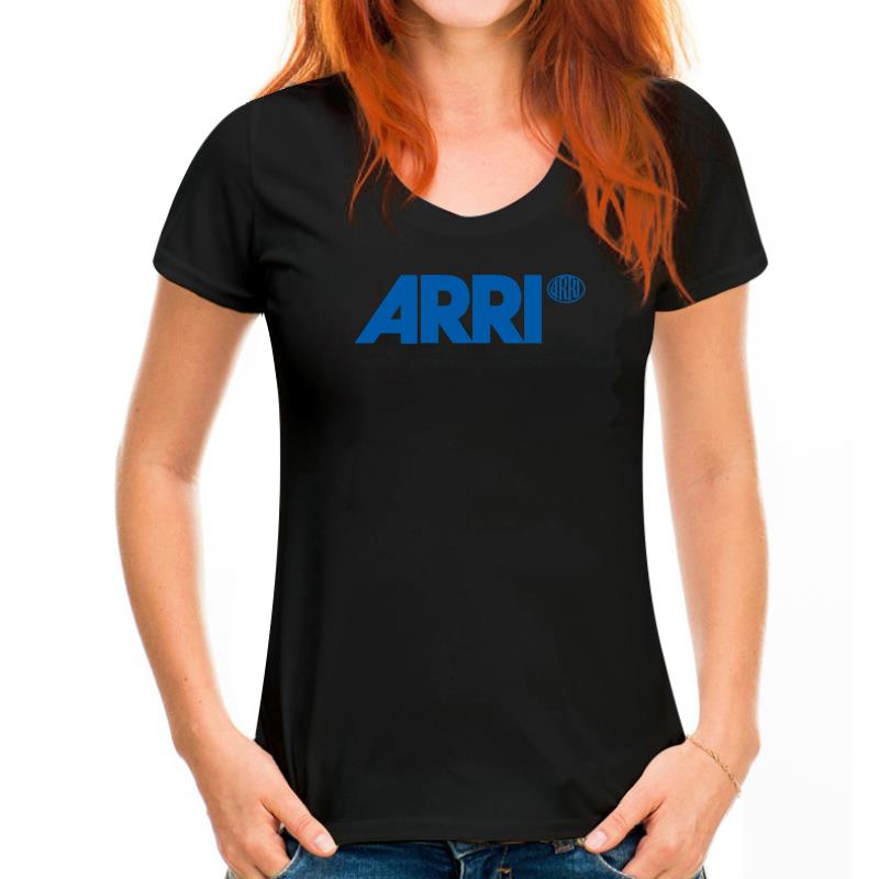 

Новая футболка Arri Film Broadcast Camera для мужчин и женщин, размер футболки в подарок, новинка из США, хлопковые футболки с коротким рукавом L