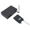 Wireless Ear Monitoring System 863 to 865Mhz Professional Stereo Wireless IEM System with Transmitter and Receiver for