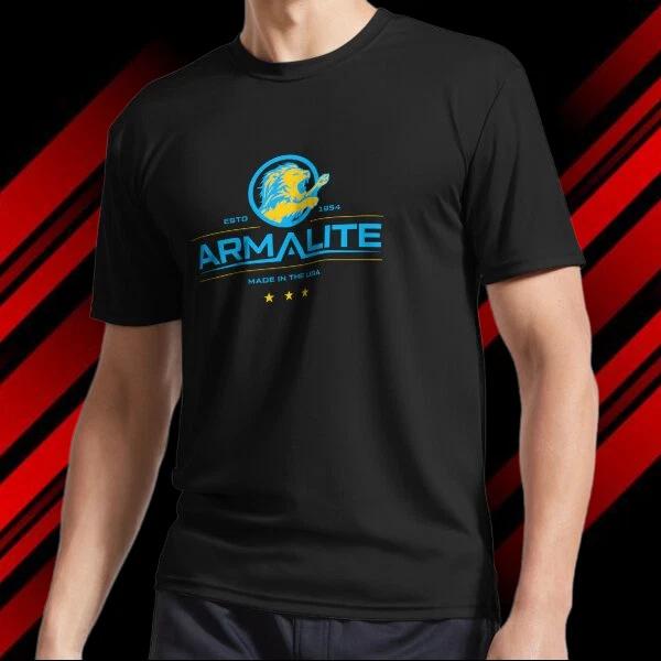 Men s and Women s T-shirts ArmaLite Rifle Gun S