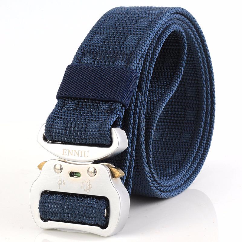 

ENNIU3.8 Тактический мужской ремень с алюминиевой пряжкой, тренировочный тактический ремень, многофункциональные нейлоновые брюки для тренировок на открытом воздухе