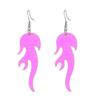 Acrylic Dangle Earrings for Women