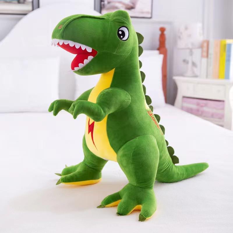 Large Tyrannosaurus Rex Doll Simulated Dinosaur Plush Toy Boy Birthday Gift Children's Doll