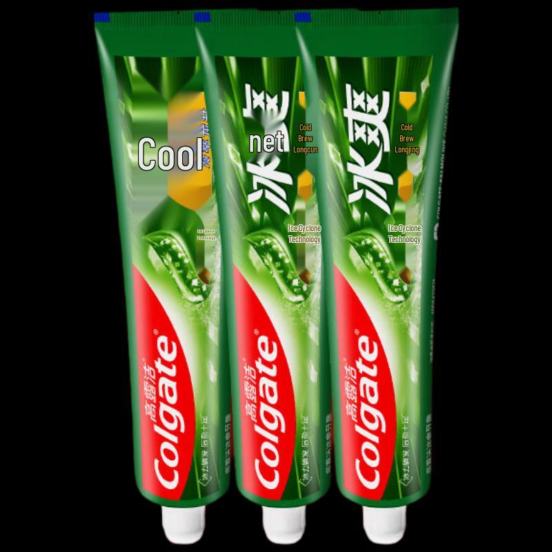 

Colgate Icy Longjing Fresh Breath Toothpaste