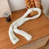 Y2K Long Narrow Scarves Korean Style Sweet Scarf Cool Knitted Scarf  Streetwear