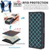 For Infinix Note 40 Pro 4G X6850 Wallet Case RFID Blocking Stand PU Leather Phone Cover