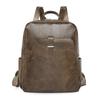 PU Soft Leather Large Capacity Commuting Women's Backpack