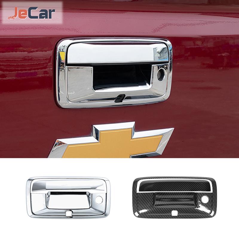 

JeCar задняя дверь, ручка багажника, украшения, защитный чехол для Chevrolet Colorado GMC/SIERRA 2014-2017, экстерьер