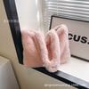 Soft Portable Tote Bag Women's Autumn and Winter New Cute Fluffy Large Capacity Shoulder Bag Fluffy Bag