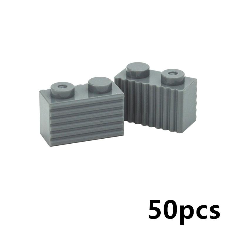 

Конструктор DIY Кирпичики Модифицированные 1x2 с желобками Рифленые MOC Строительные Блоки Технические Детали Совместимые с 2877 Образовательная Игрушка для Детей