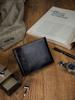 Men's leather wallet with RFID system - Rovicky