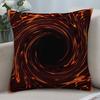 Game Yu-Gi-Oh Anime Pillow Case Short Plush Double-sided Print Square Throw Pillow Covers Sofa Home Cushion Decor