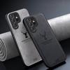 Luxury Cloth Leather Deer Head Case For Samsung S25 S24 S23 FE S22 S21 A55 A54 A53 A25 A15 A16 A36 Note 20 10 9 Plus Ultra Cover